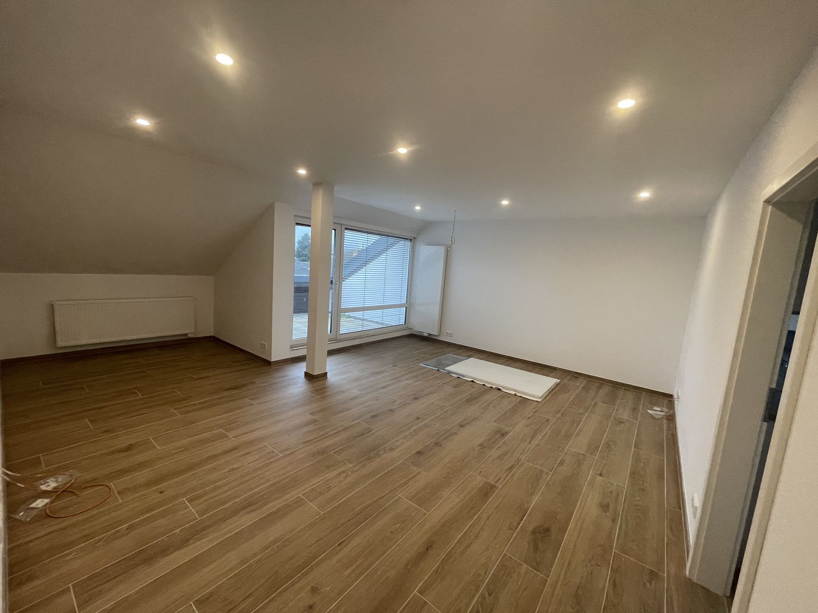 Renovierung Wohnung Dachgeschoß